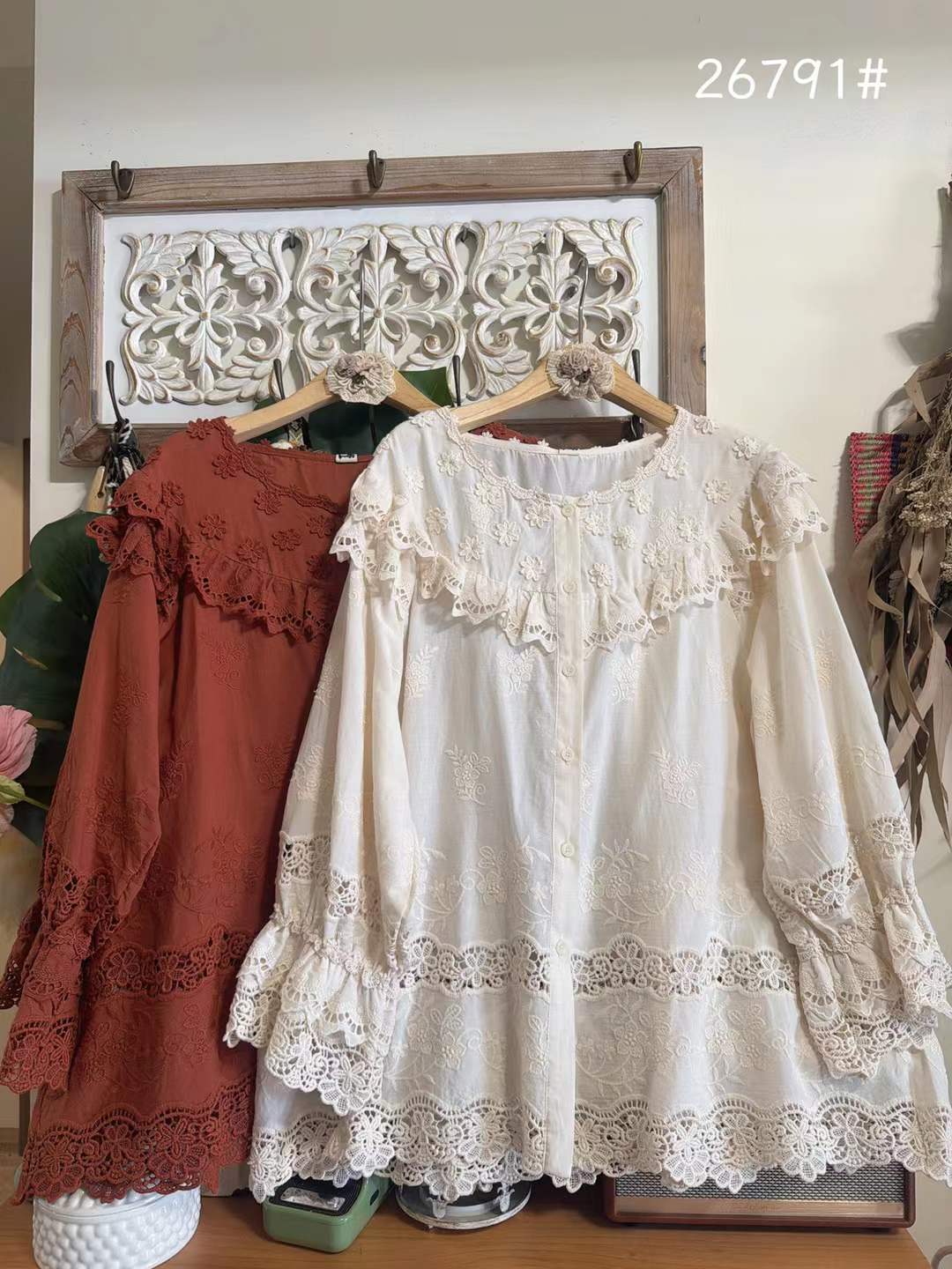 Japan Summer Clothing Women - 2026 Belles chemises et blouses pour