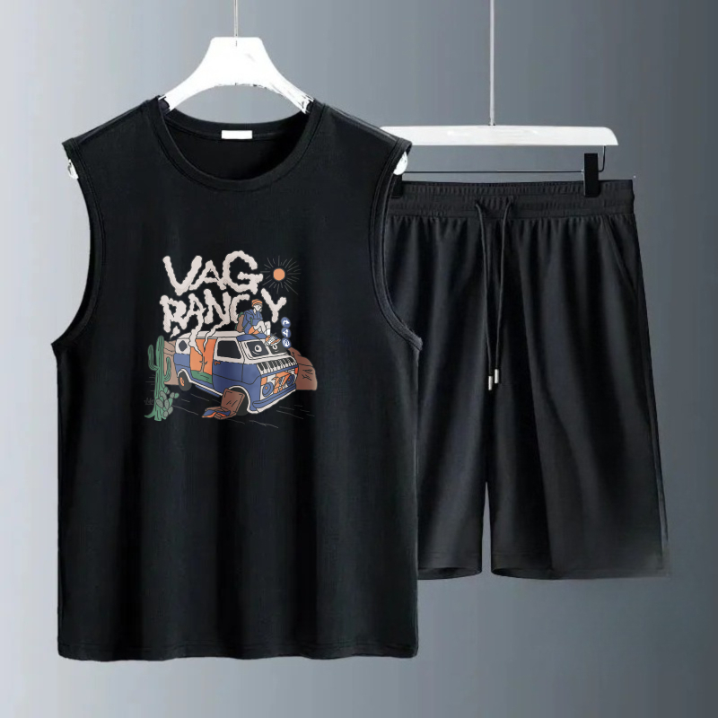 Summer Clothing Tops - Ensembles de débardeurs pour hommes Été