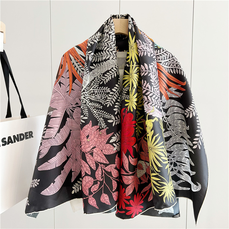 Summer Clothing Accessories - Foulard en soie 14 mm pour