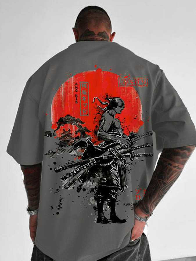 Japan Summer Clothing Women - Une pièce Action Anime Zoro imprimer