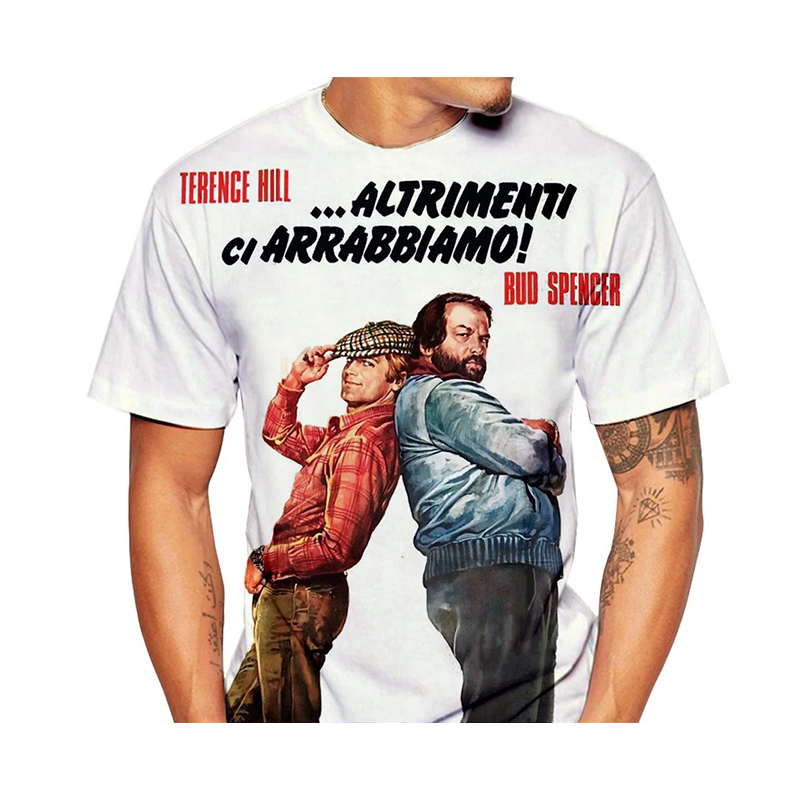 Summer Hill Clothing - Bud Spencer Terence Hill T-Shirts impression