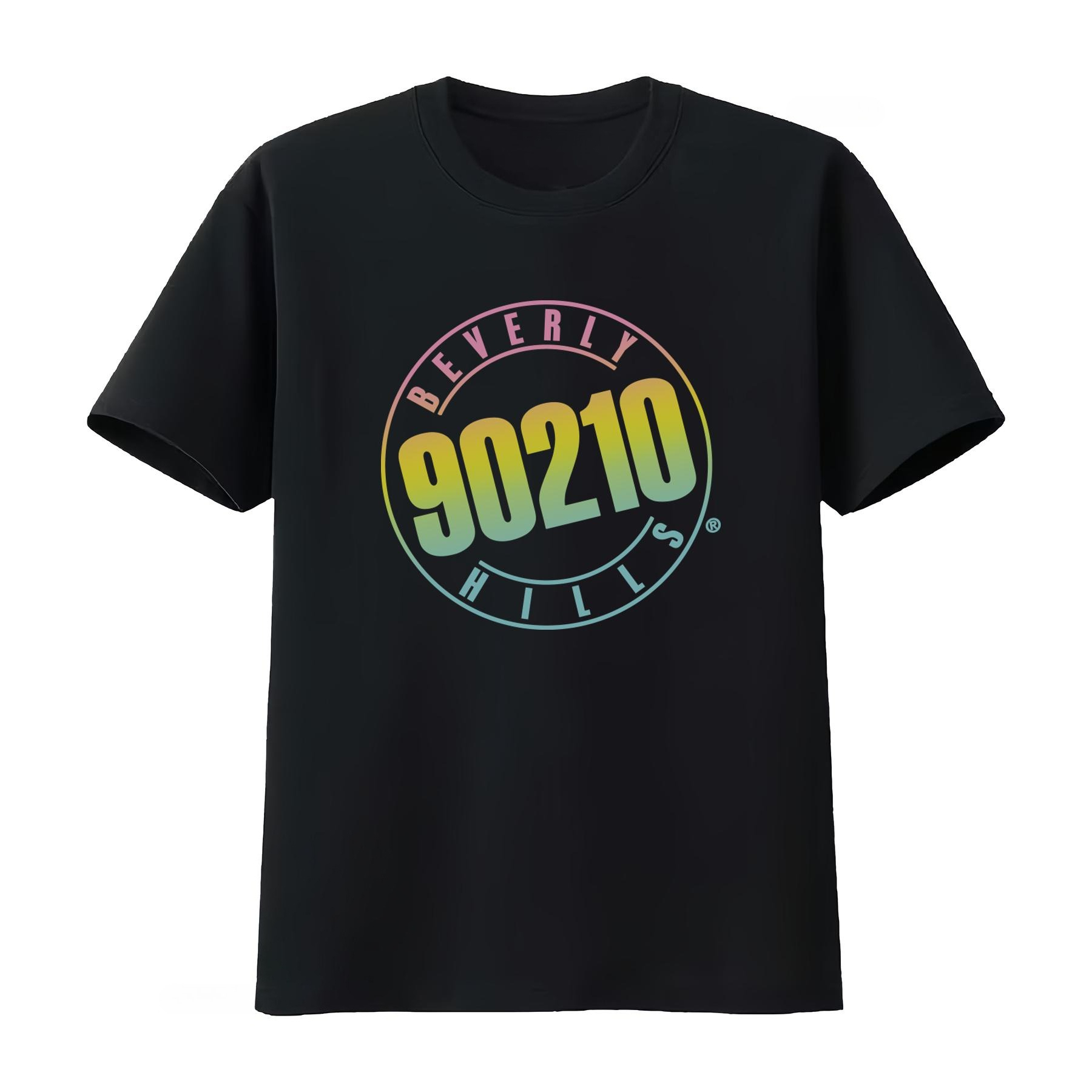 Summer Hill Clothing - T-shirt rétro Beverly Hills 90210 avec