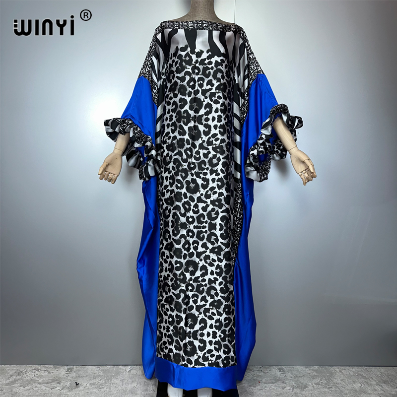 Summer Clothing Holiday - WINYI été imprimé léopard robe de