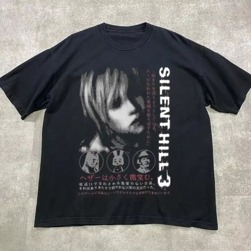 Summer Hill Clothing - T-shirt d'été pour femmes, T-shirt Silent