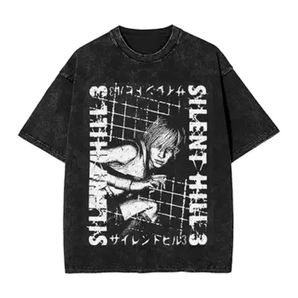 Summer Hill Clothing - T-shirt SILENT HILL 3 Run Heather,