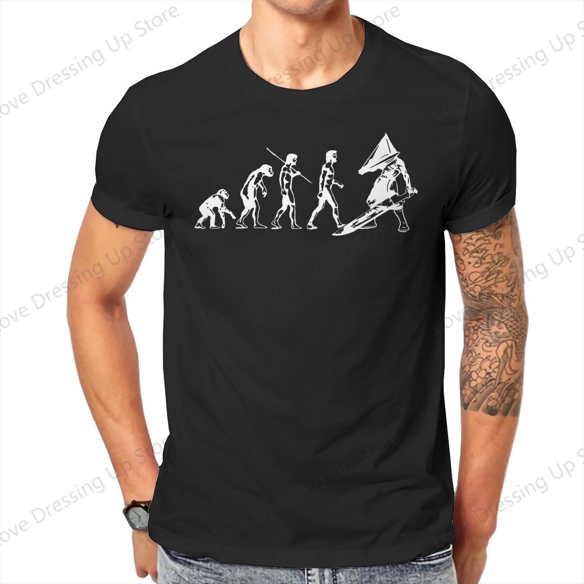 Summer Hill Clothing - T-shirt à col rond en coton
