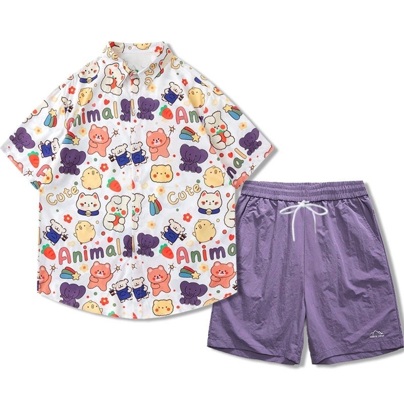 Summer Clothing Must Haves - Ensembles de chemises tendance style vacances