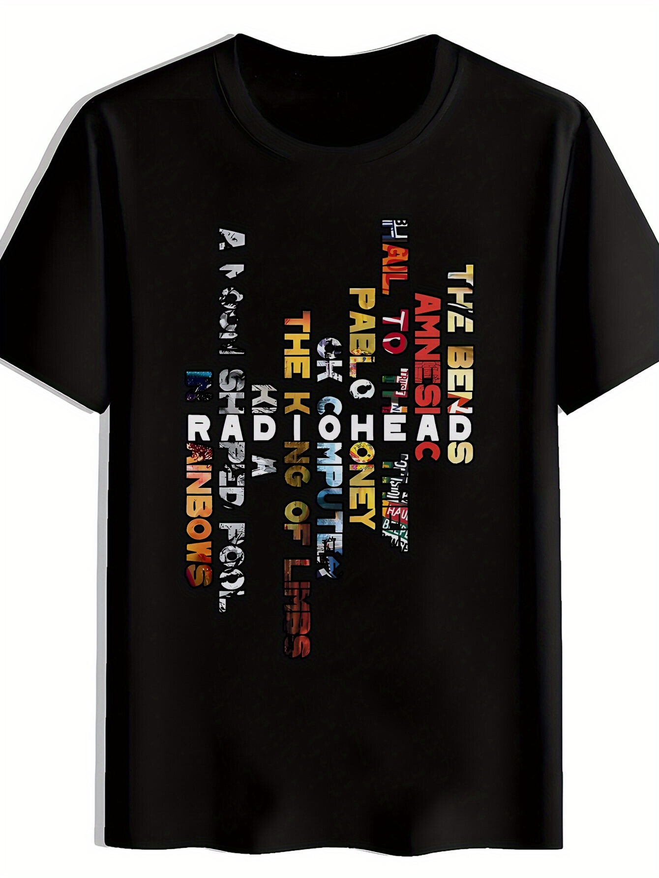 Summer Vibes Clothing Men - Radiohead un groupe de Rock britannique