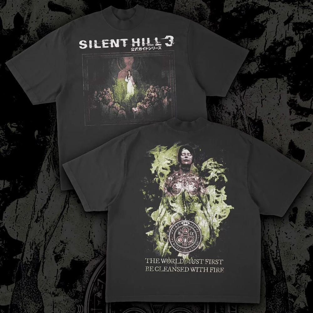 Summer Hill Clothing - T-shirt unisexe en coton ample à