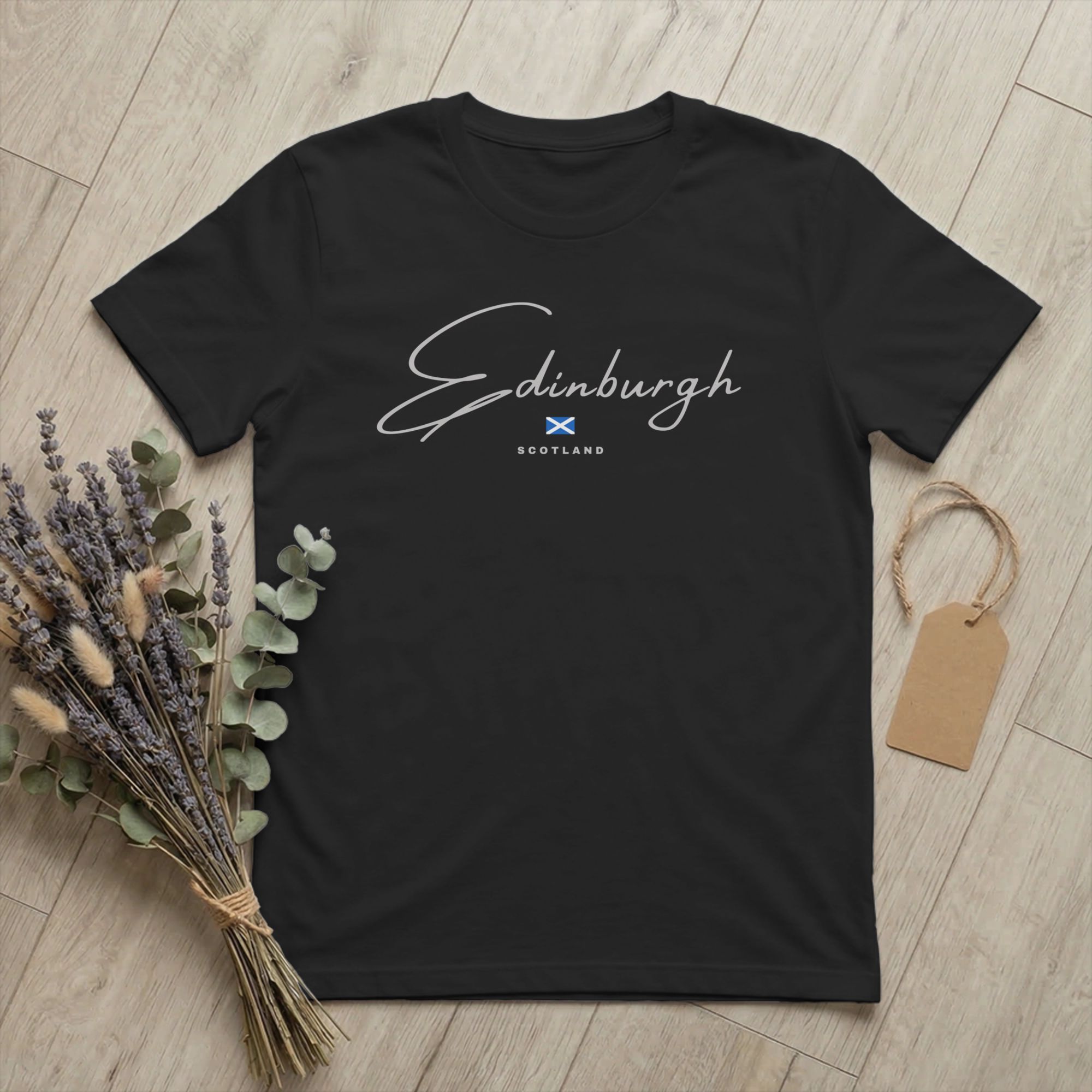 Summer Clothing Edinburgh - T-Shirt à manches courtes pour hommes,