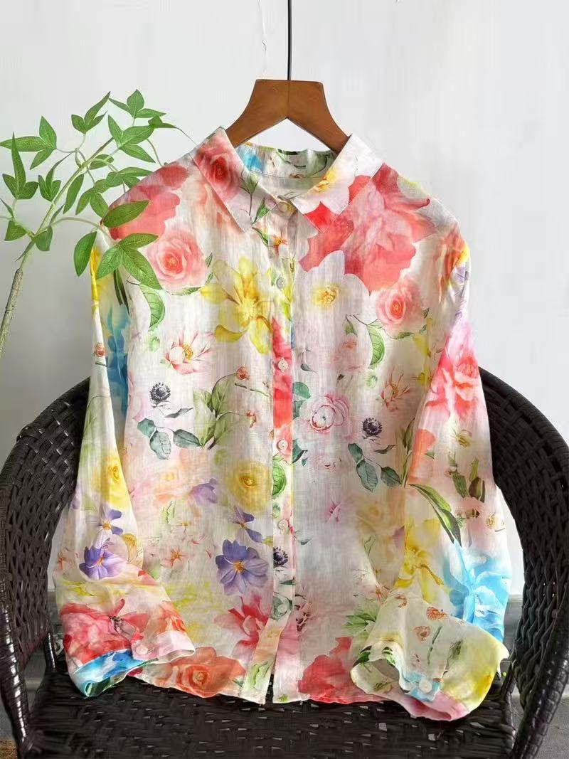 Japan Summer Clothing Women - Vêtements vintage 2026, chemises et blouses
