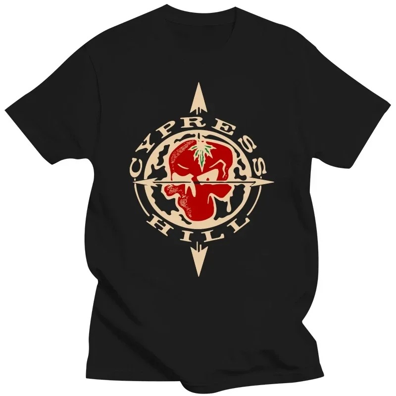 Summer Hill Clothing - T-shirt unisexe Cypress Hill taille asiatique