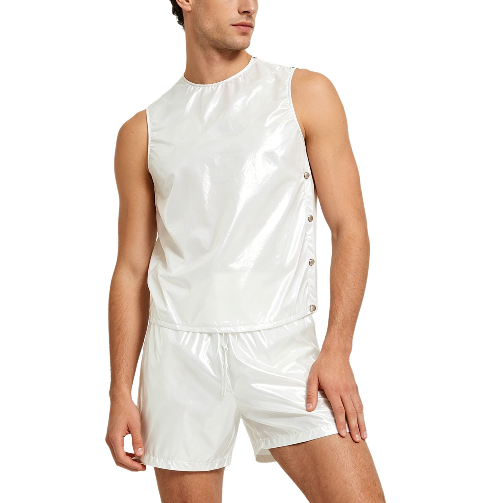 Summer Clothing Tops - Ensemble deux pièces pour hommes à