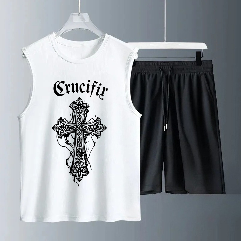 Summer Clothing Tops - Ensembles de débardeurs pour hommes Été