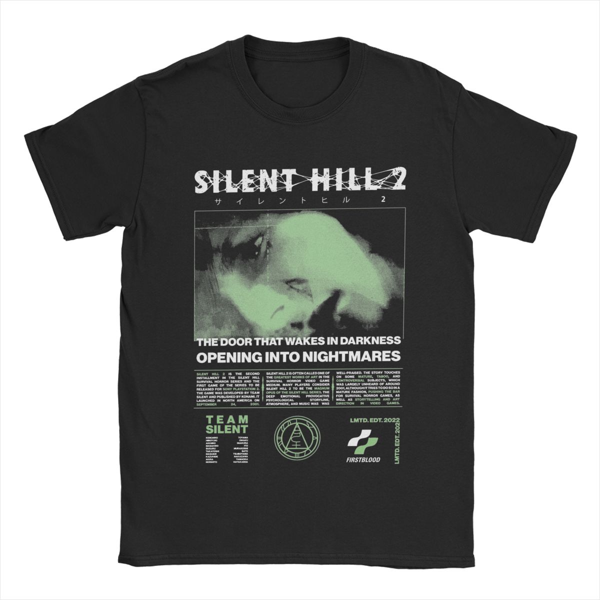Summer Hill Clothing - Hommes Silent Hill 2 T-Shirts coton