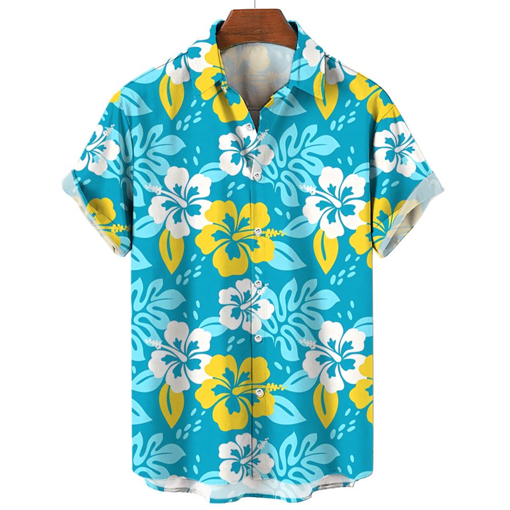 Summer Clothing Holiday - Chemise Hawaïenne pour Homme 2026, Nouveauté