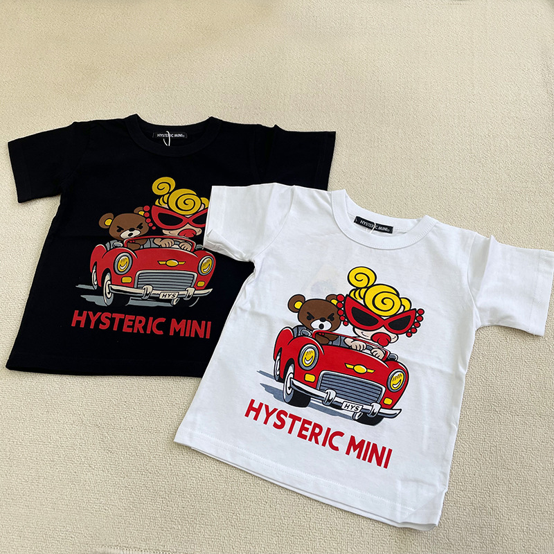 Summer Clothing Accessories - Nouveau T-shirt Kawaii Hysteric Mini Cartoon,
