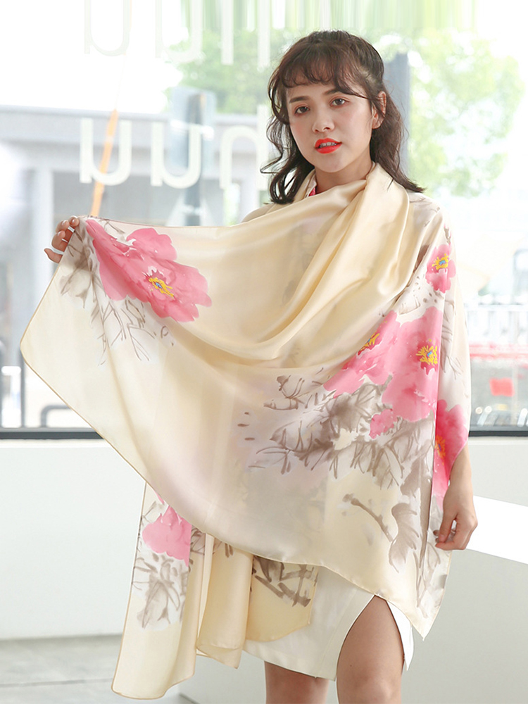 Sarong Pareo Wrap - Haute qualité femmes élégantes Foulard en