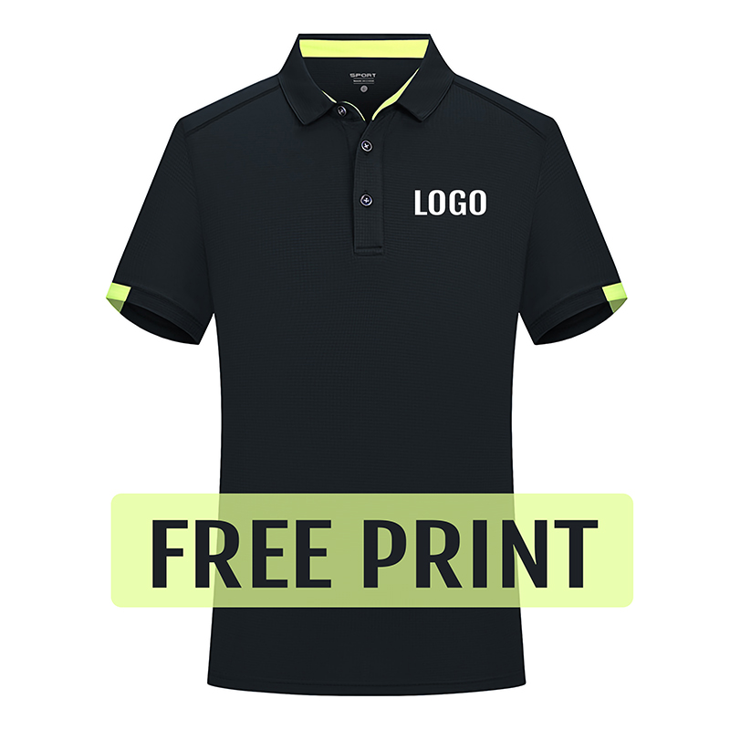 Summer Golf Clothing - Polos d'été à séchage rapide pour