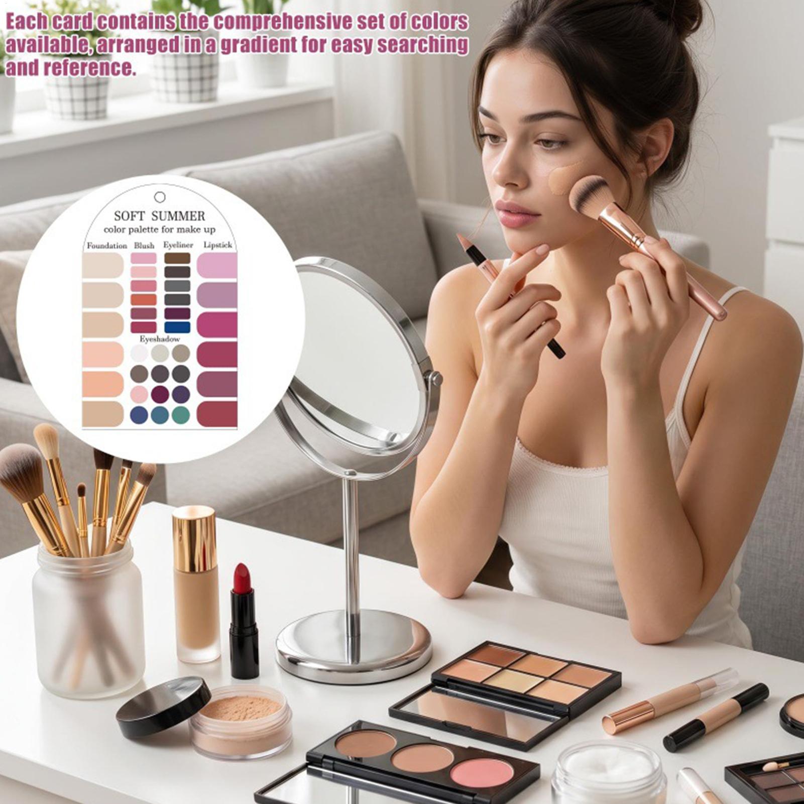 Summer Clothing Palette - Carte de couleurs estivales douces, 2