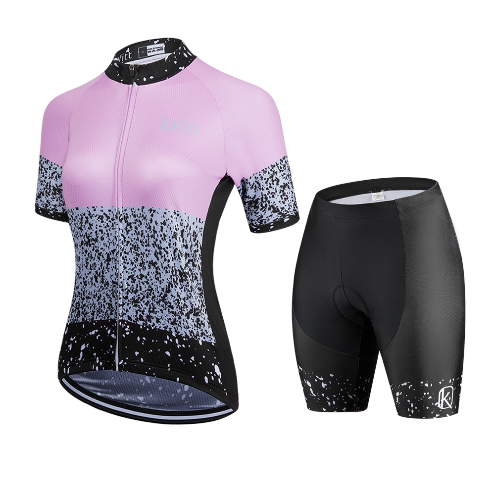 Summer Clothing Brands For Women - Kafitt Robe de cyclisme été marque