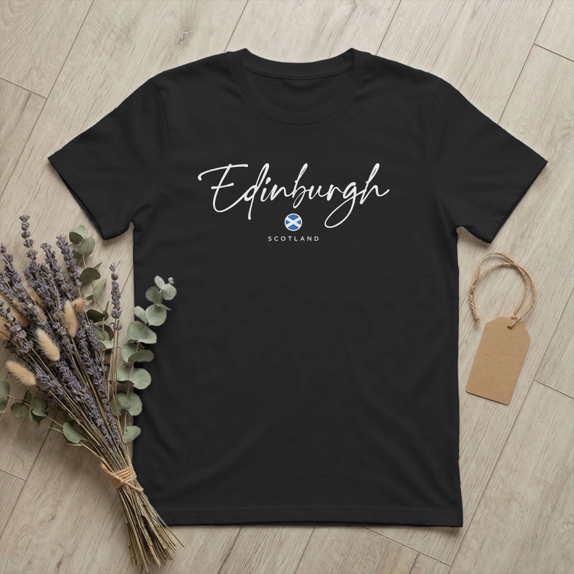 Summer Clothing Edinburgh - T-shirts pour hommes, Écosse, Édimbourg, Royaume-Uni,