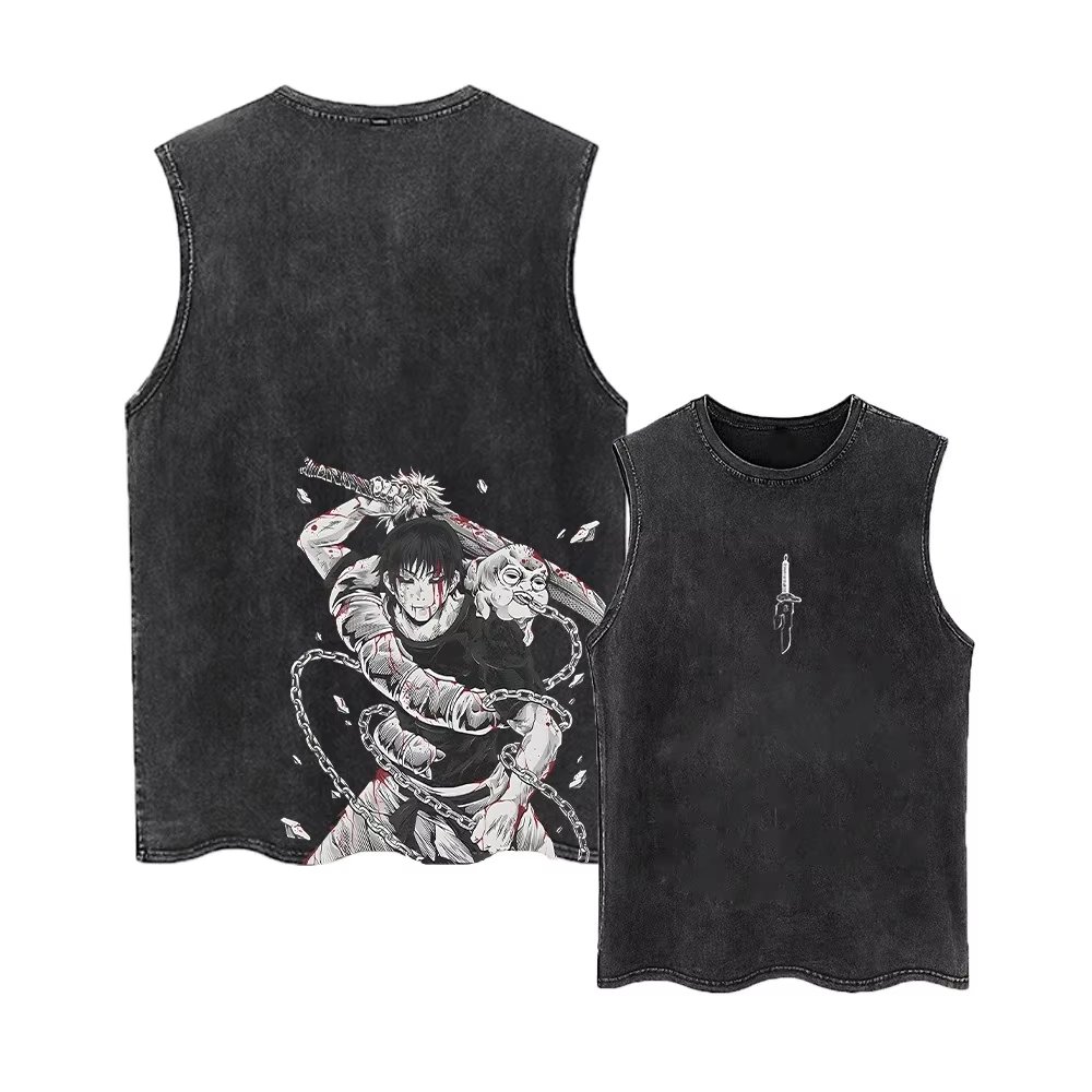 Japan Summer Clothing Women - Débardeur d'été Jujutsu Kaisen 2026 –