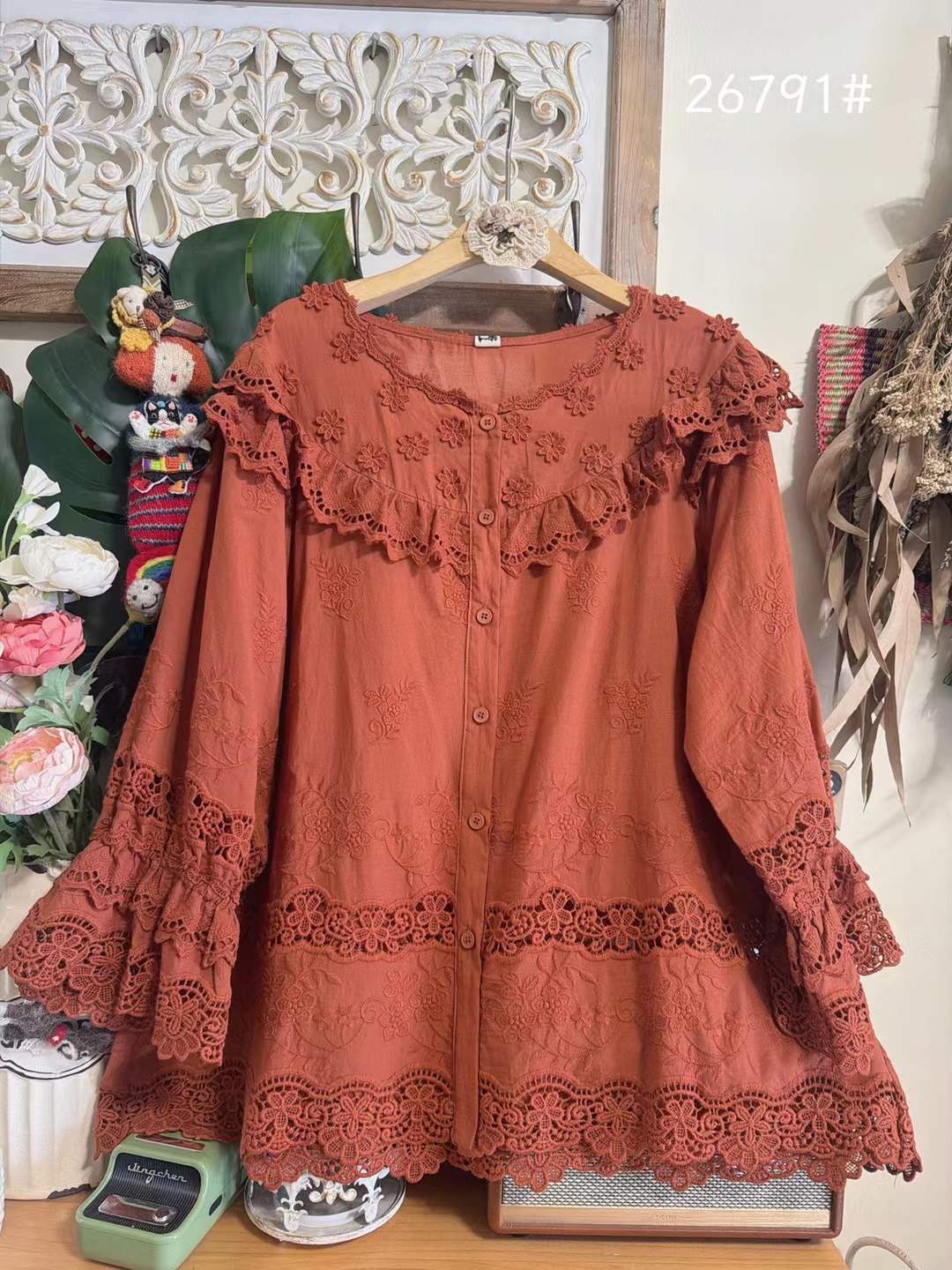 2026 Belles chemises et blouse - Japan Summer Clothing Women avis et prix