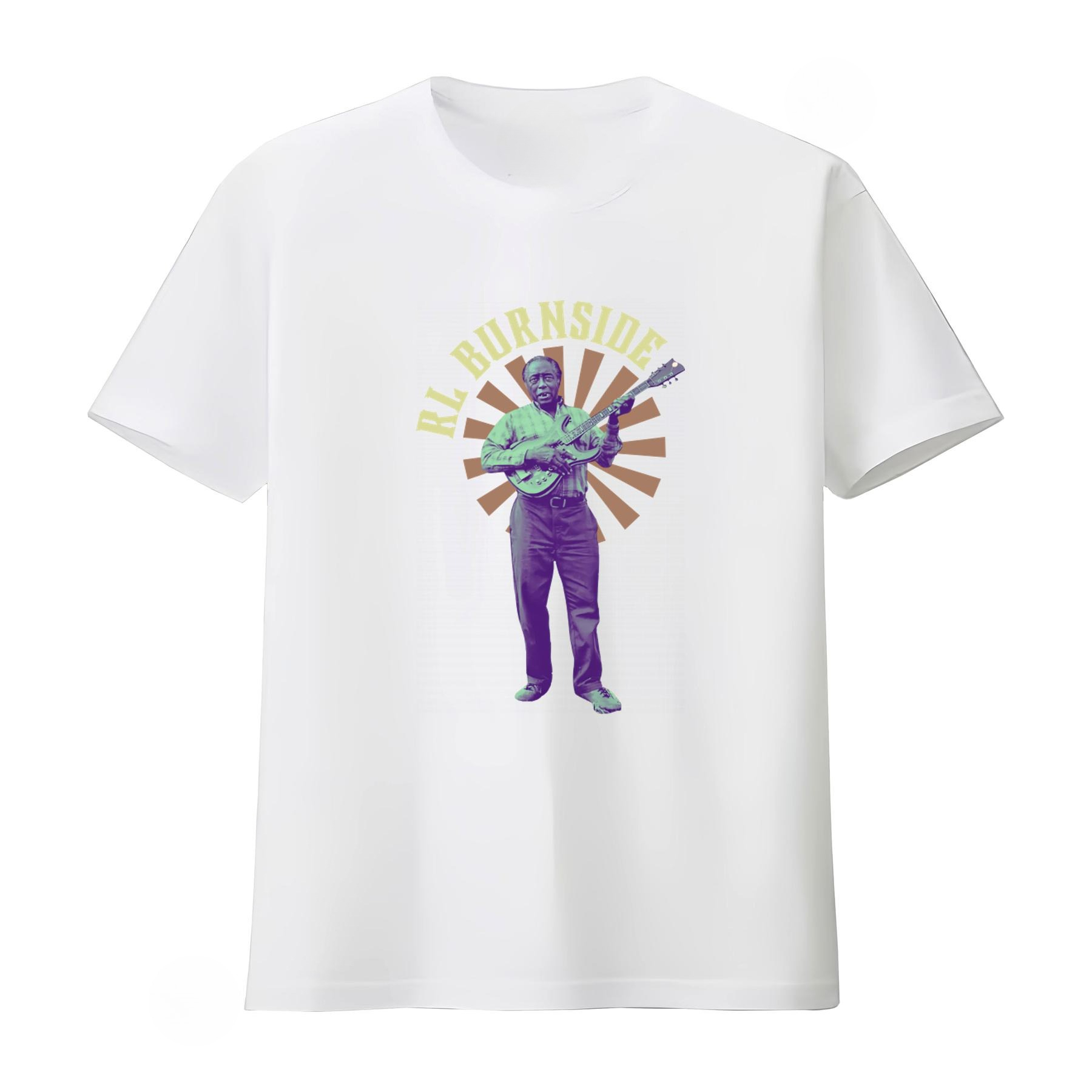 T-shirt vintage RL Burnside Je - Summer Hill Clothing avis et prix