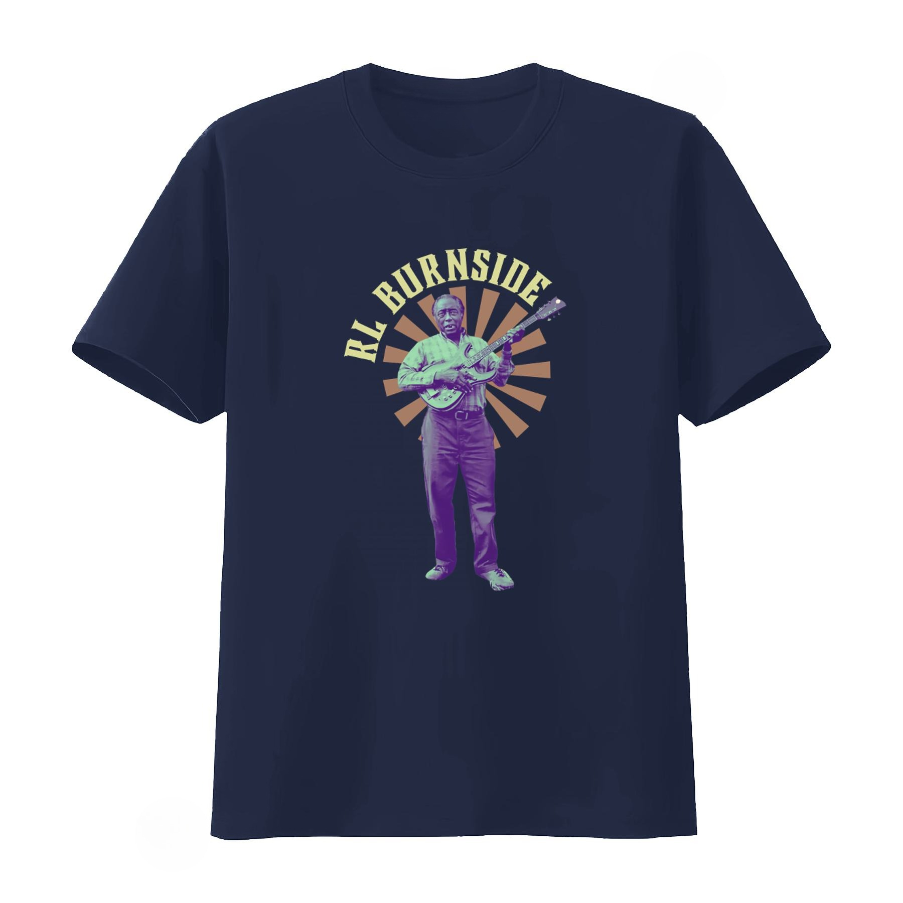 T-shirt vintage RL Burnside Je - Summer Hill Clothing avis et prix