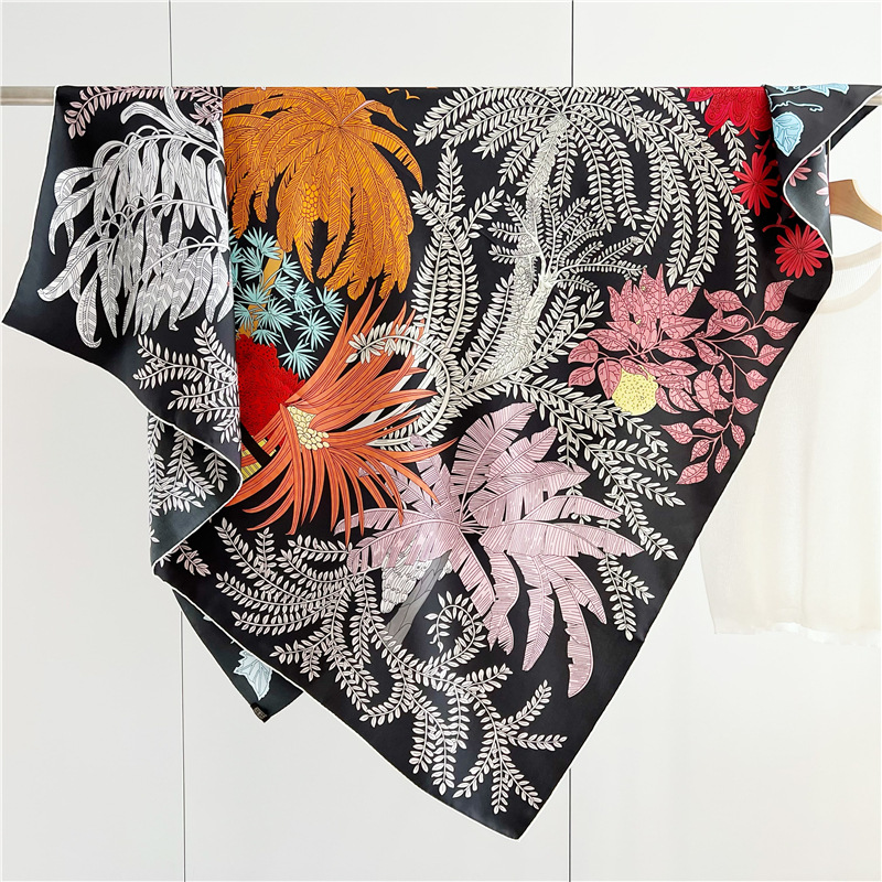 Foulard en soie 14 mm pour fem - Summer Clothing Accessories avis et prix