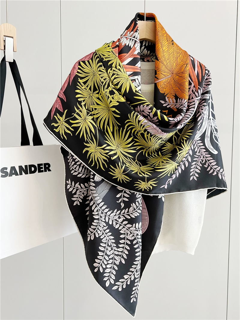 Foulard en soie 14 mm pour fem - Summer Clothing Accessories avis et prix