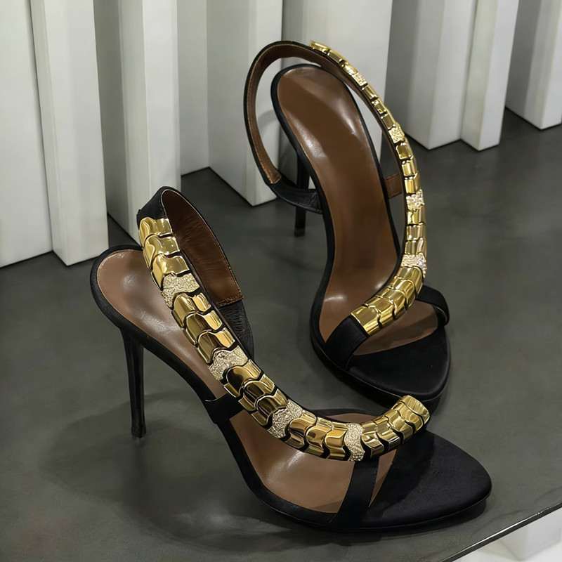 Sandales gladiateur de luxe po - Summer Clothing Petite avis et prix