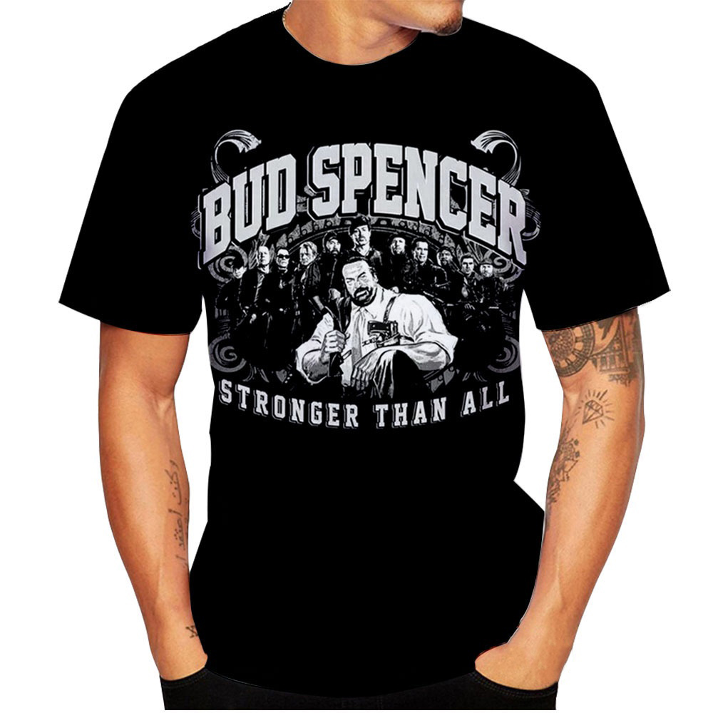 Bud Spencer Terence Hill T-Shi - Summer Hill Clothing avis et prix