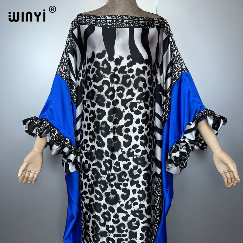 WINYI été imprimé léopard robe - Summer Clothing Holiday avis et prix