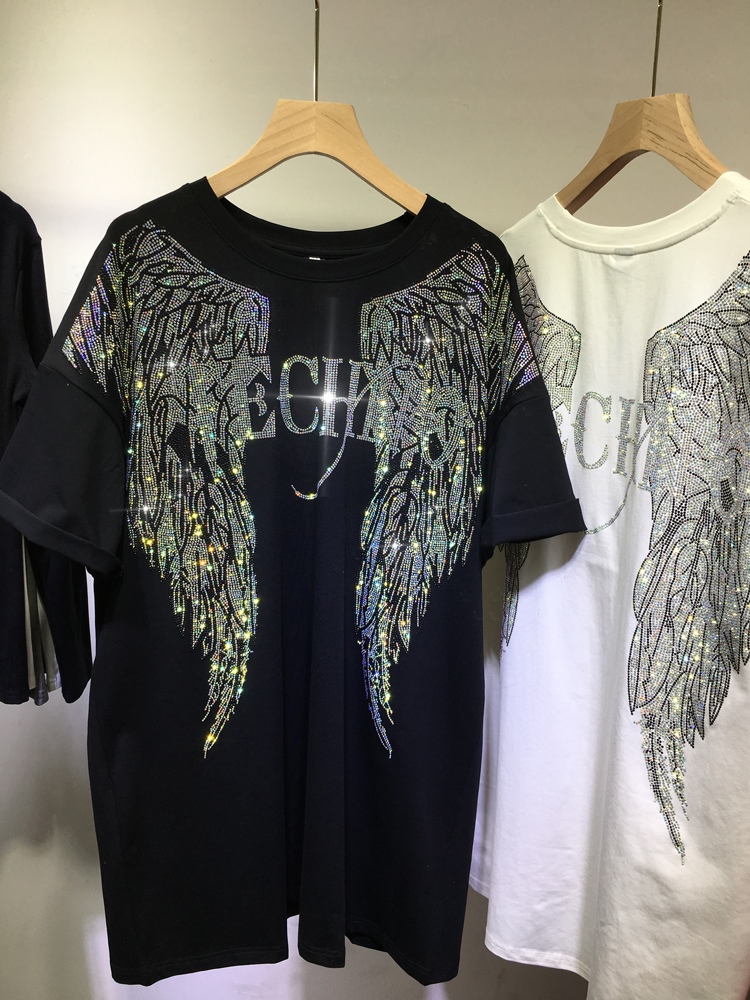 L-4XL surdimensionné biscuits  - Summer Clothing Brands For Women avis et prix