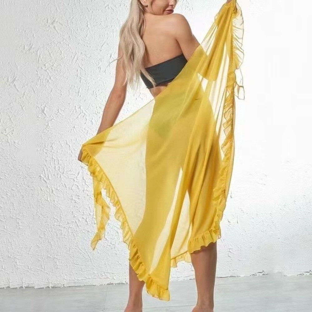 Paréo de plage en mousseline d - Sarong Pareo Wrap avis et prix