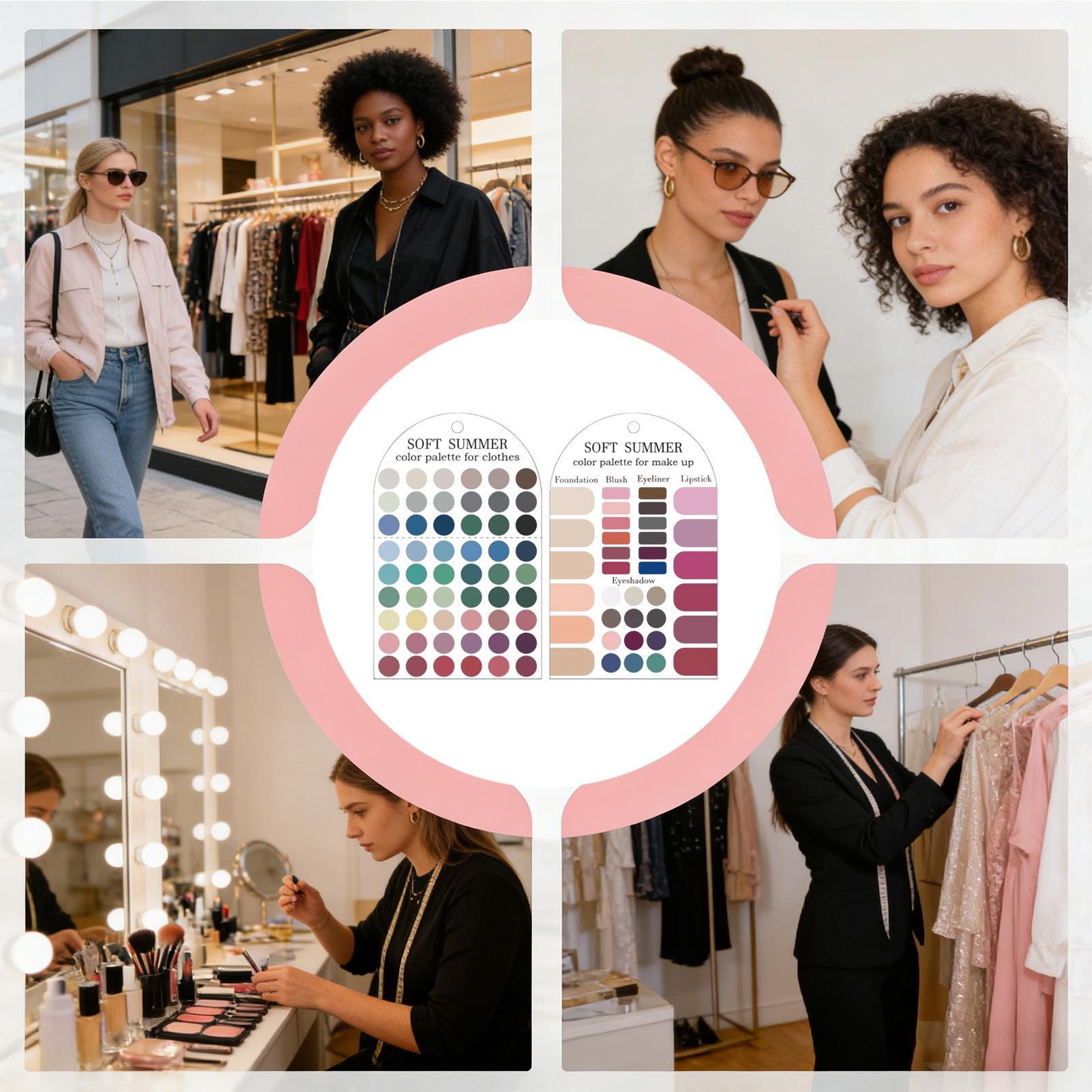 2 Pièces de Palette de Couleur - Summer Clothing Palette avis et prix