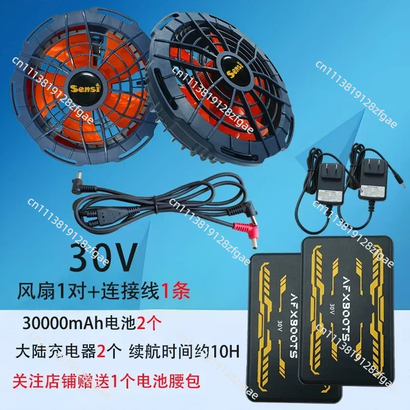 Ventilateur sans balais 30V po - Summer Clothing Accessories avis et prix
