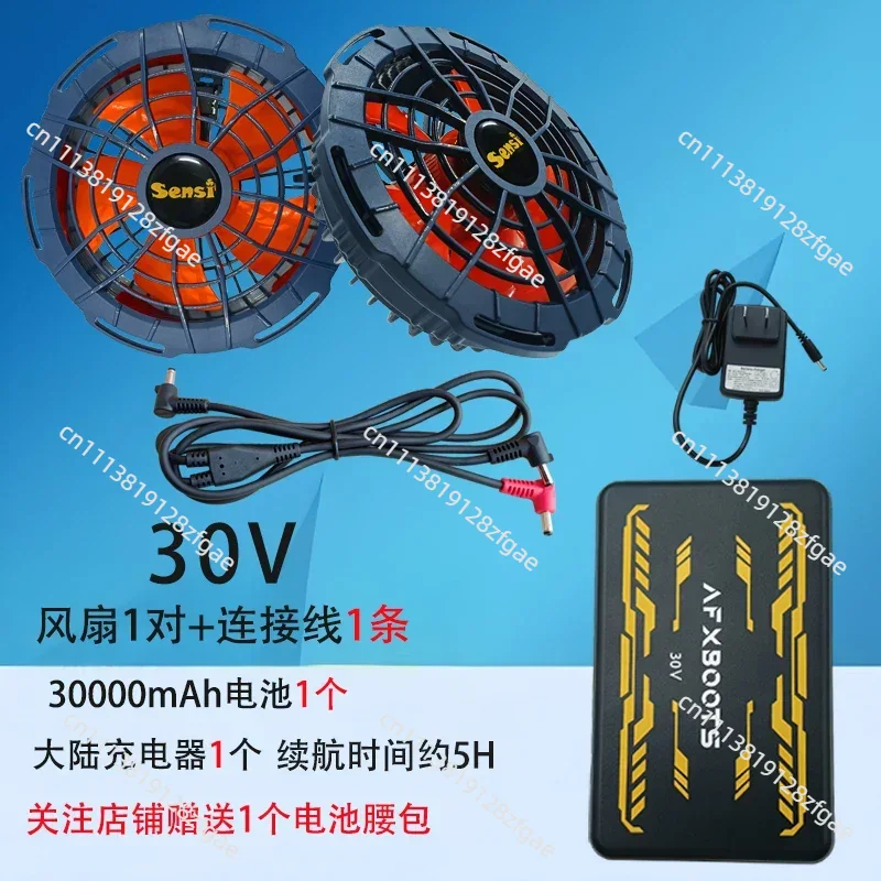 Ventilateur sans balais 30V po - Summer Clothing Accessories avis et prix