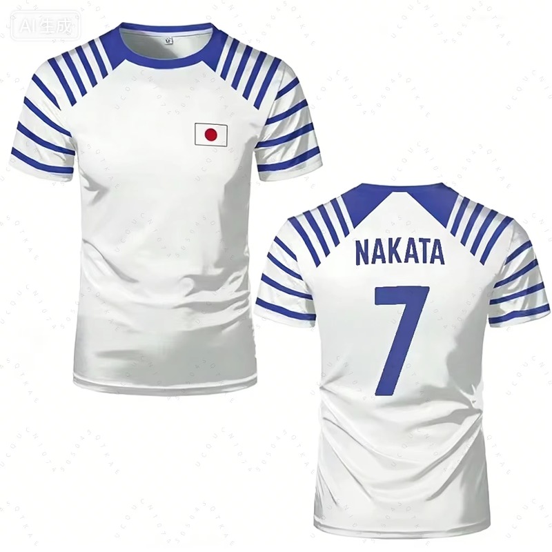T-shirt Captain Tsubasa Anime  - Japan Summer Clothing Women avis et prix