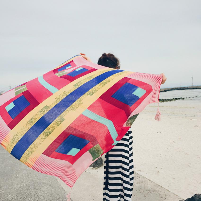 Plage couvertures femmes grand - Sarong Pareo Wrap avis et prix