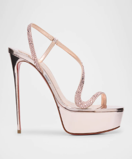 Sandales à plateforme en cuir  - Summer Clothing Petite avis et prix