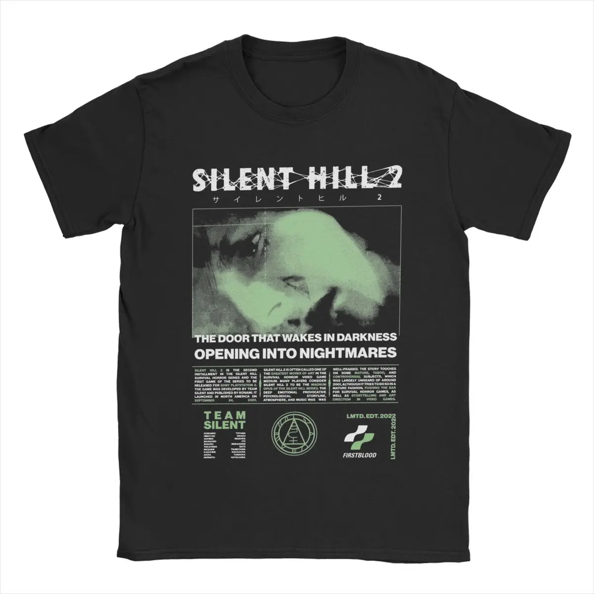 Hommes Silent Hill 2 T-Shirts  - Summer Hill Clothing avis et prix