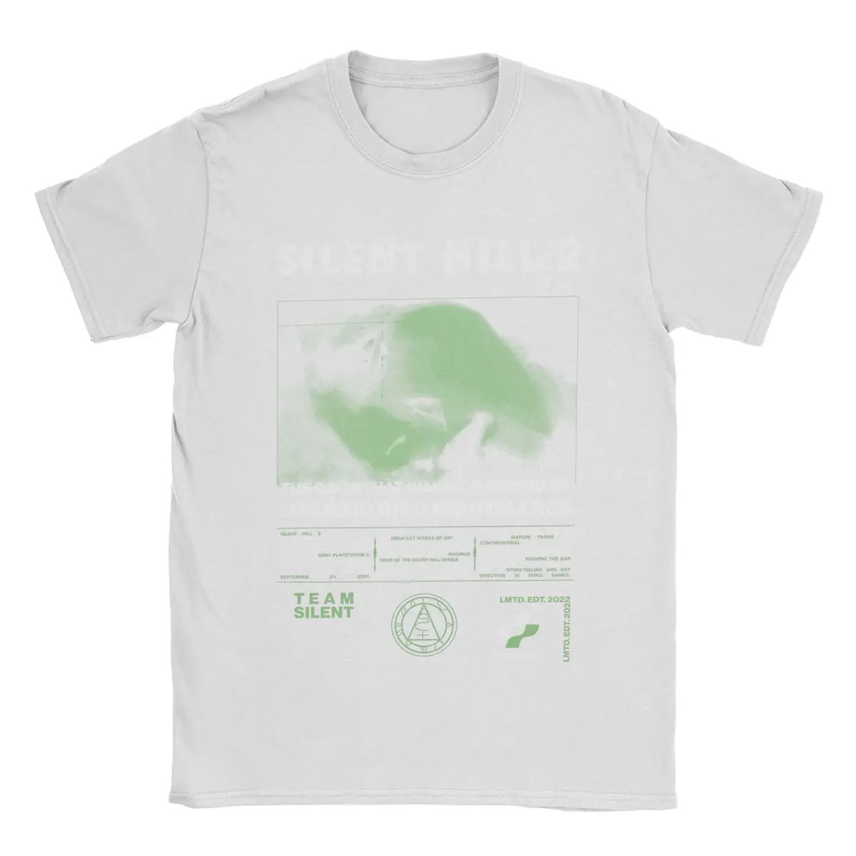 Hommes Silent Hill 2 T-Shirts  - Summer Hill Clothing avis et prix