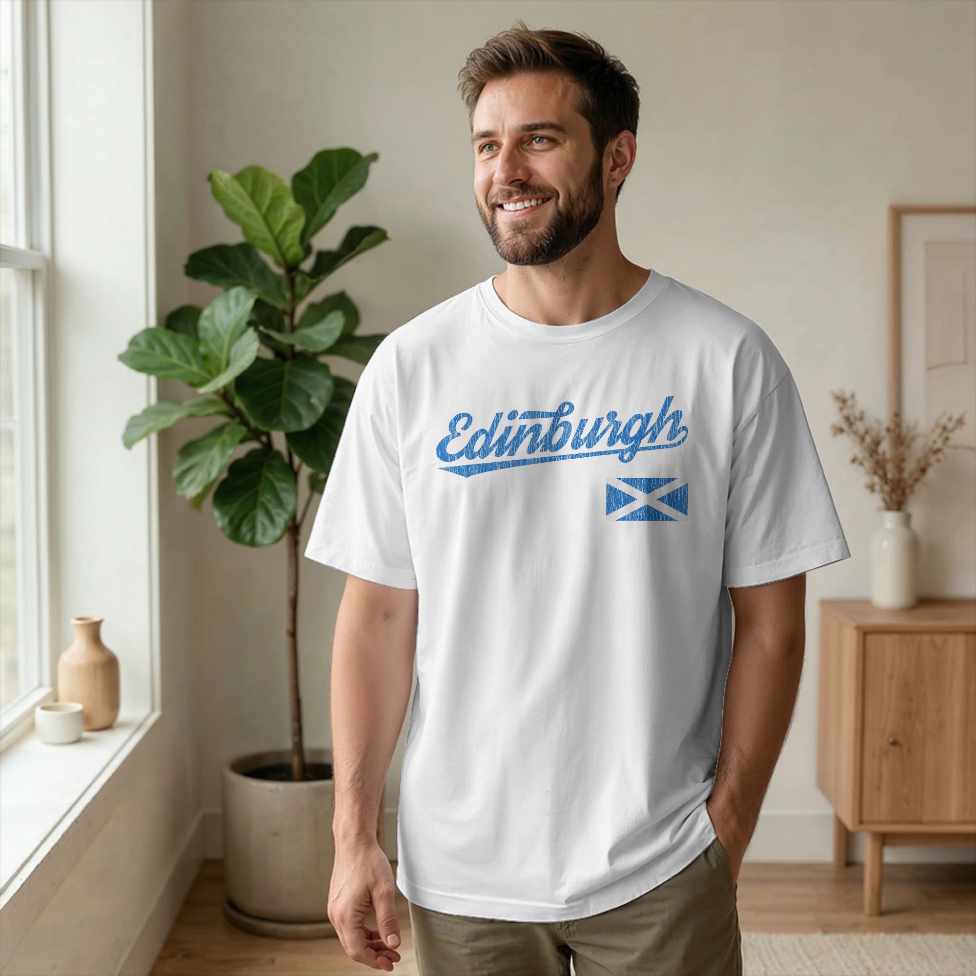 T-shirt à manches courtes pour - Summer Clothing Edinburgh avis et prix