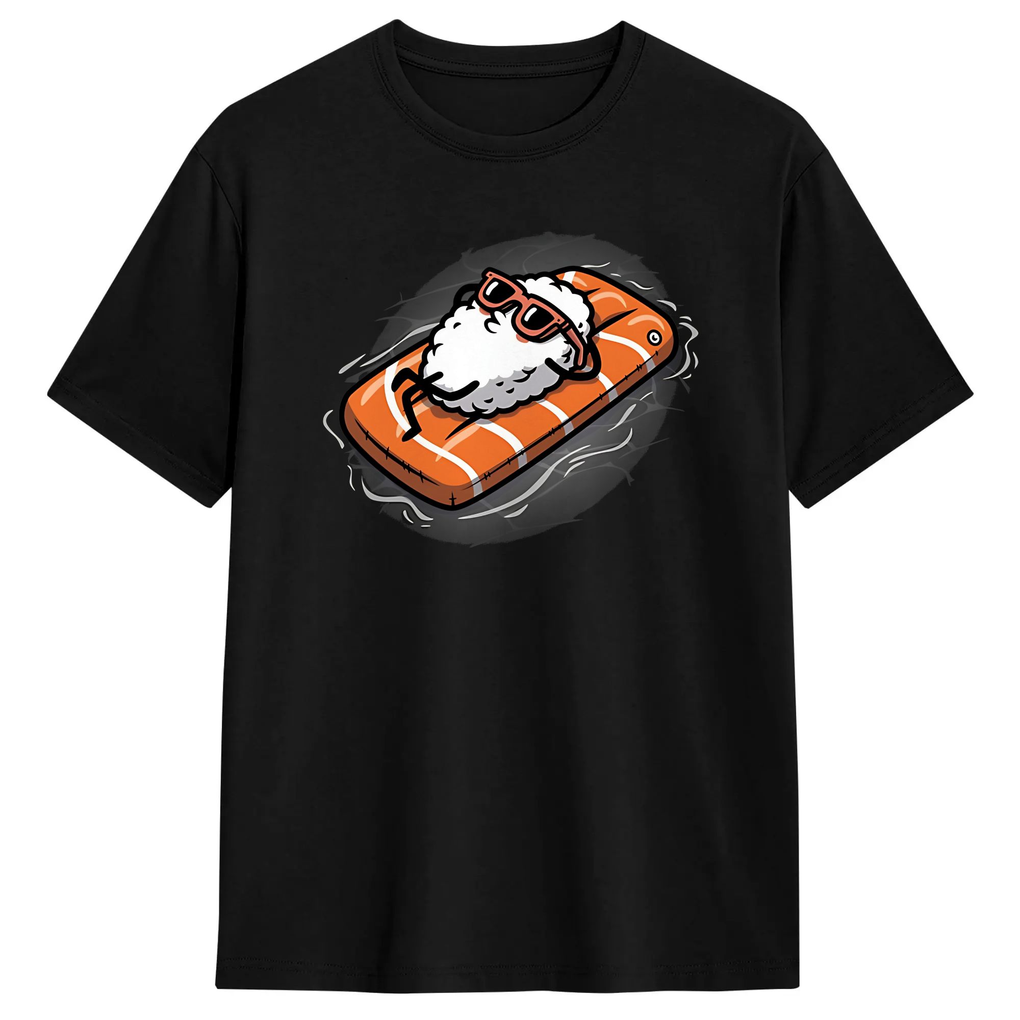 T-shirt Sushi pour hommes et f - Summer Vibes Clothing Men avis et prix