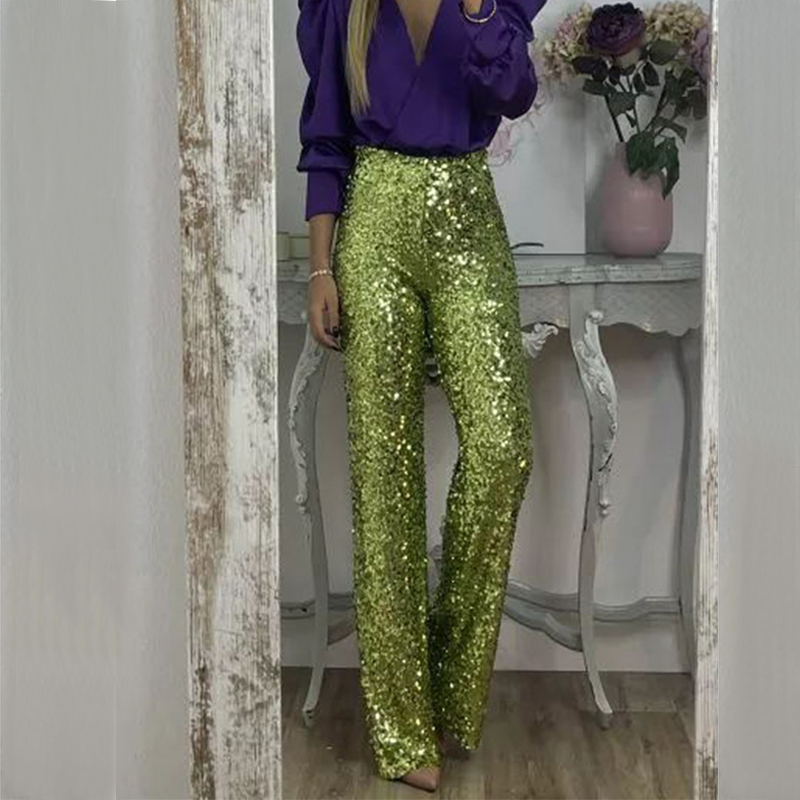 BKLD fête paillettes pantalon  - Summer Clothing Wraps avis et prix