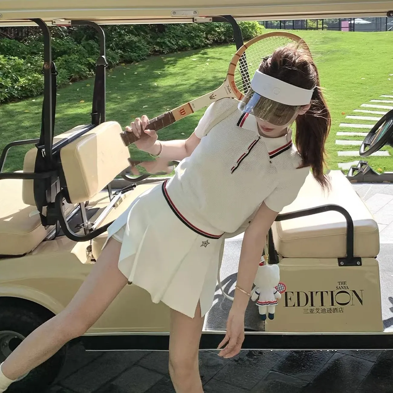 Ensemble de golf deux pièces p - Summer Golf Clothing avis et prix