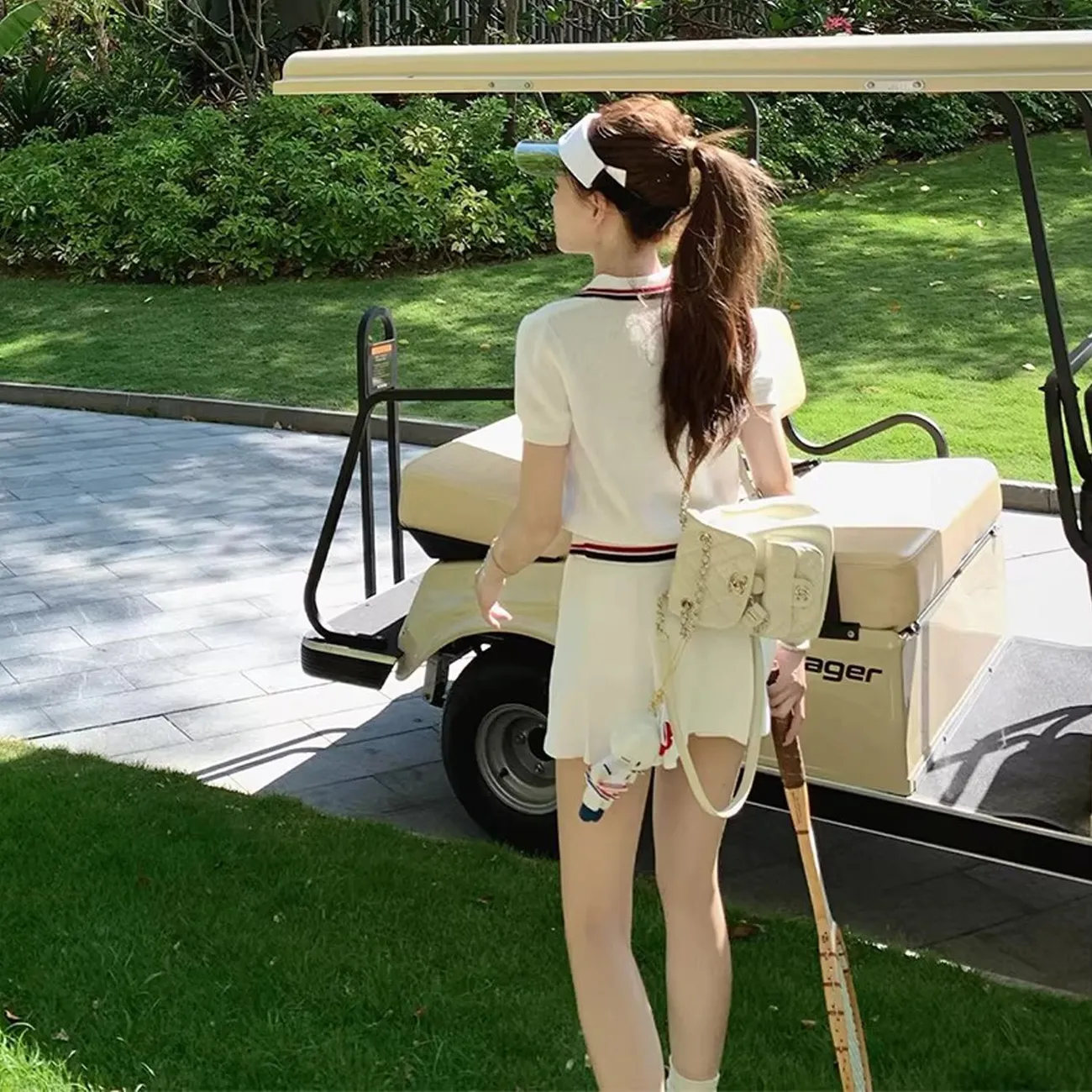 Ensemble de golf deux pièces p - Summer Golf Clothing avis et prix